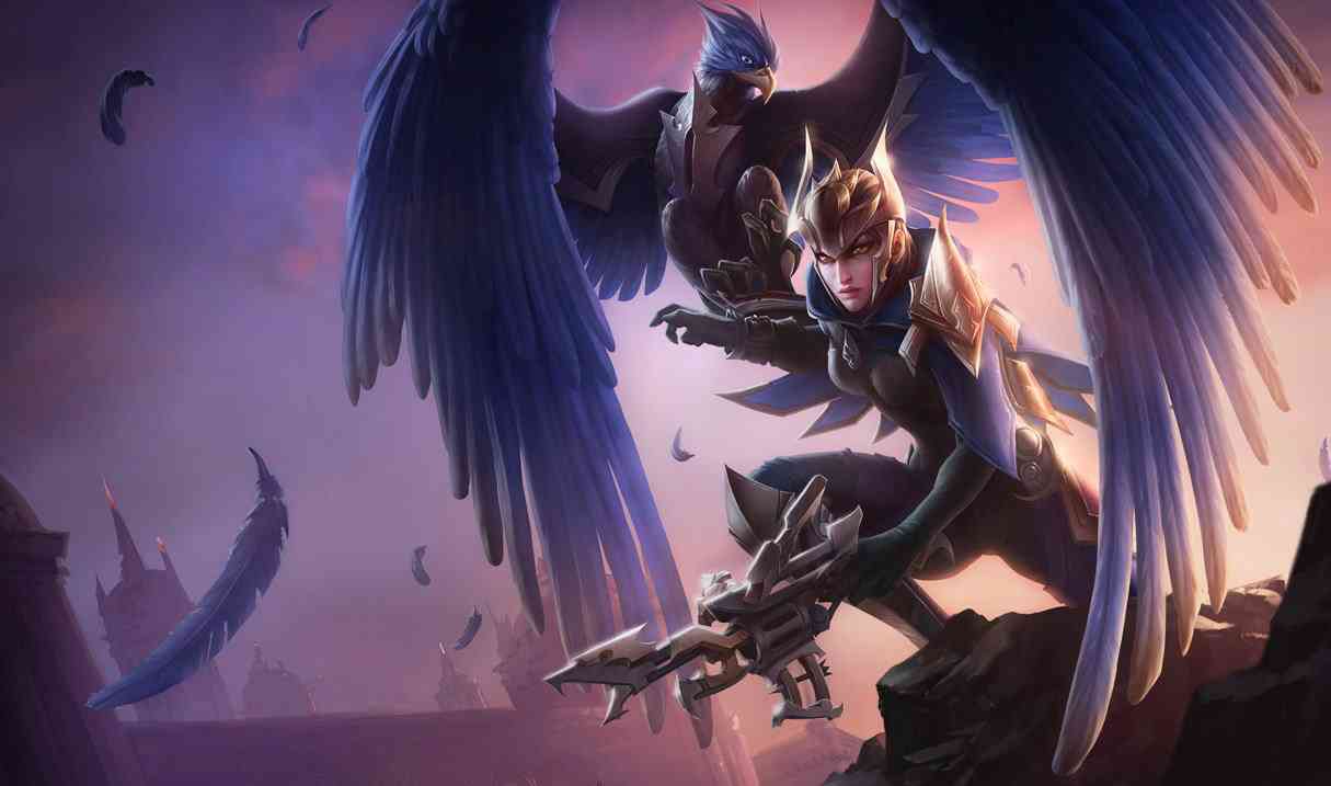 Quinn Best Builds, Runes and counters Splash Art