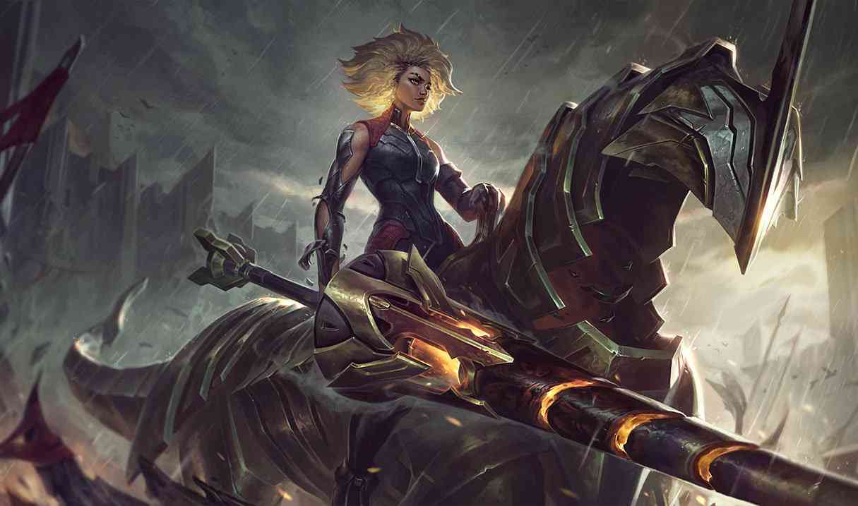 Rell Best Builds, Runes and counters Splash Art