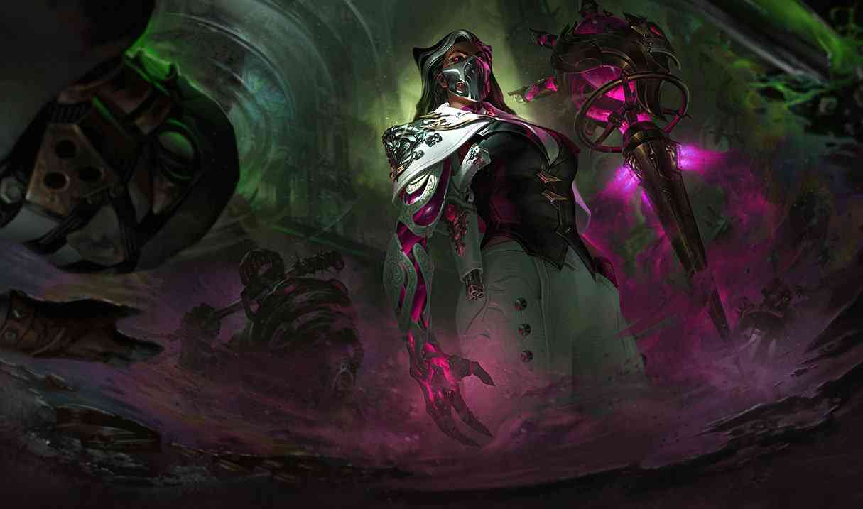 Renata Best Builds, Runes and counters Splash Art