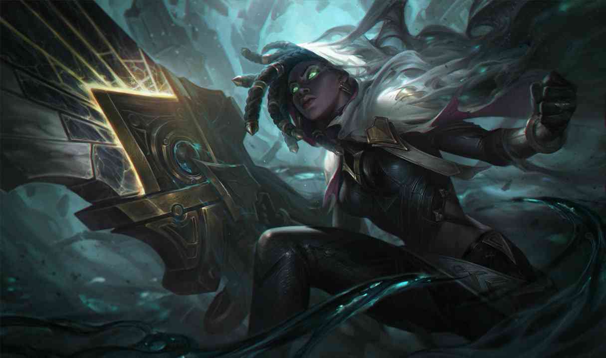 Senna Best Builds, Runes and counters Splash Art