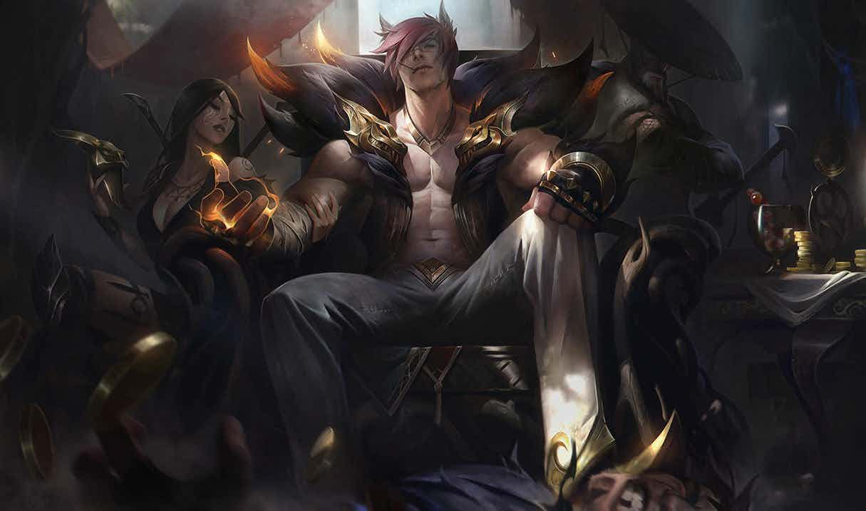 Sett Best Builds, Runes and counters Splash Art