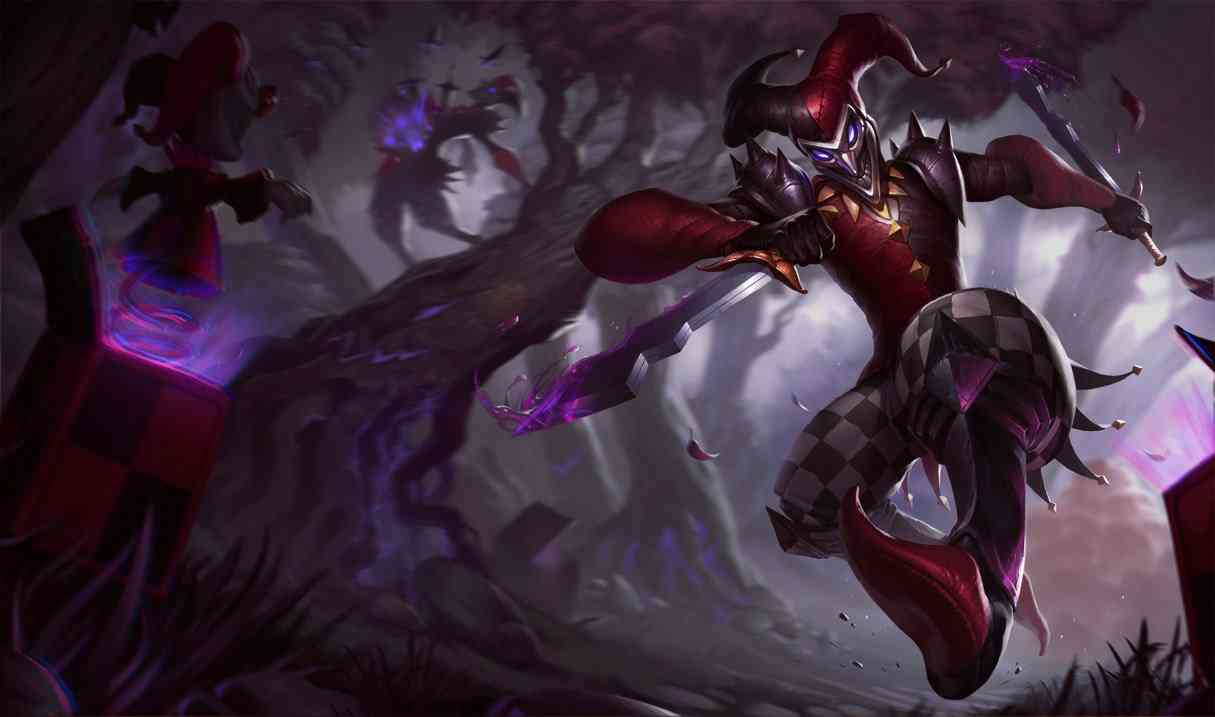 Shaco Best Builds, Runes and counters Splash Art