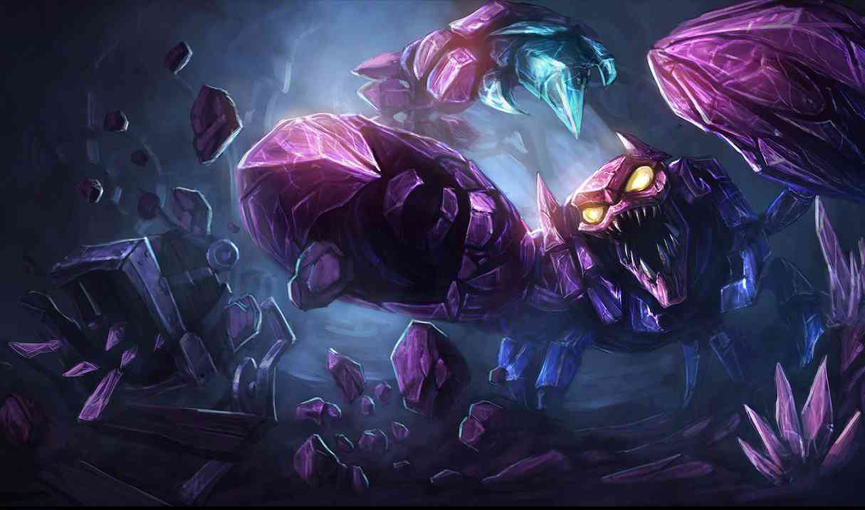 Skarner Best Builds, Runes and counters Splash Art