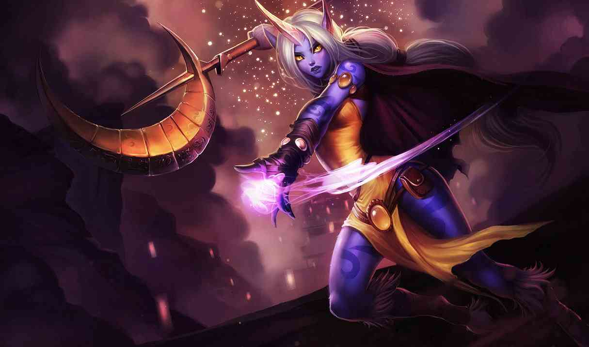 Soraka Best Builds, Runes and counters Splash Art