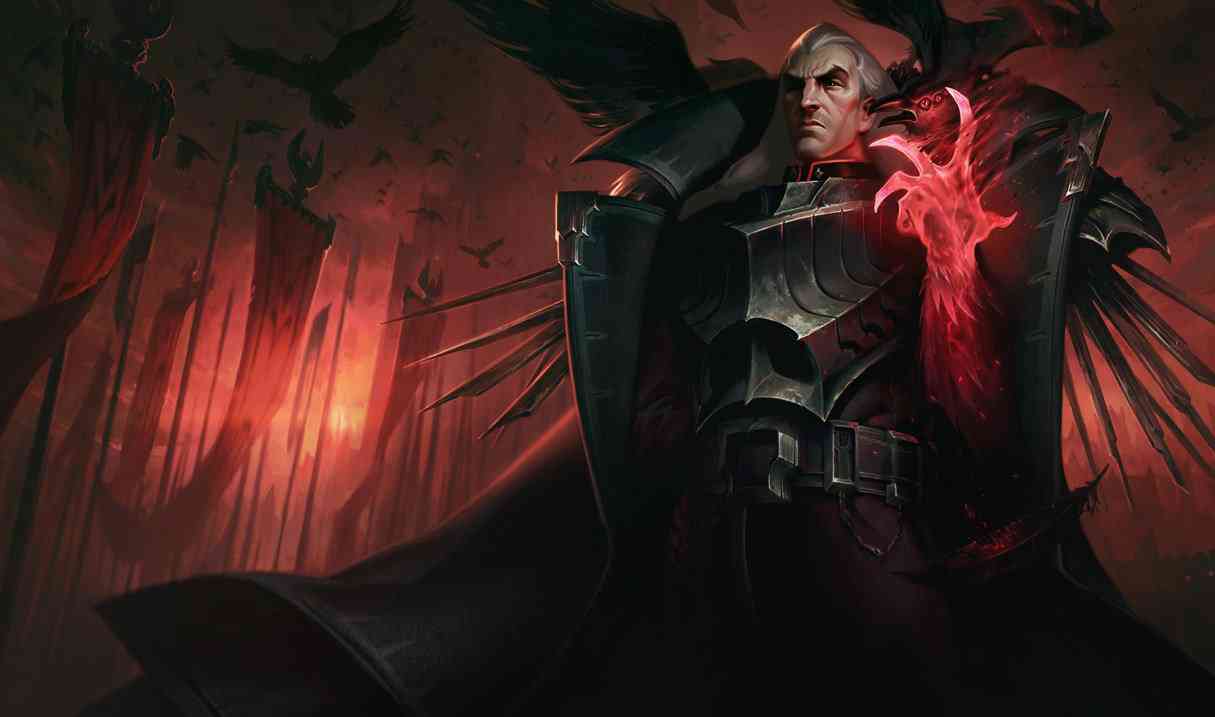 Swain Best Builds, Runes and counters Splash Art