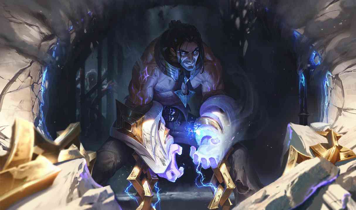 Sylas Best Builds, Runes and counters Splash Art