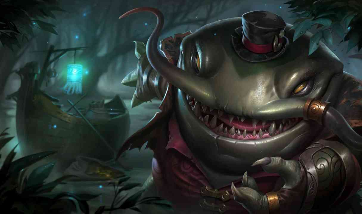 Tahm Kench Best Builds, Runes and counters Splash Art