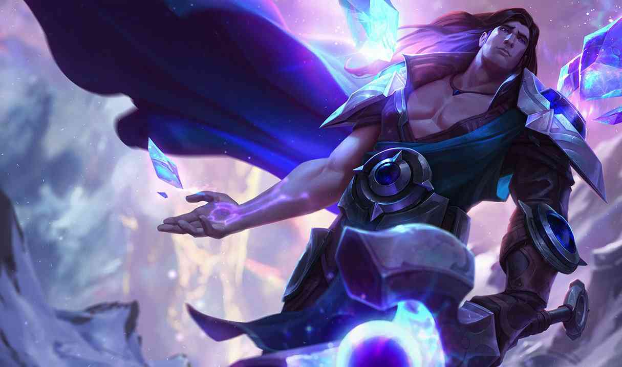 Taric Best Builds, Runes and counters Splash Art