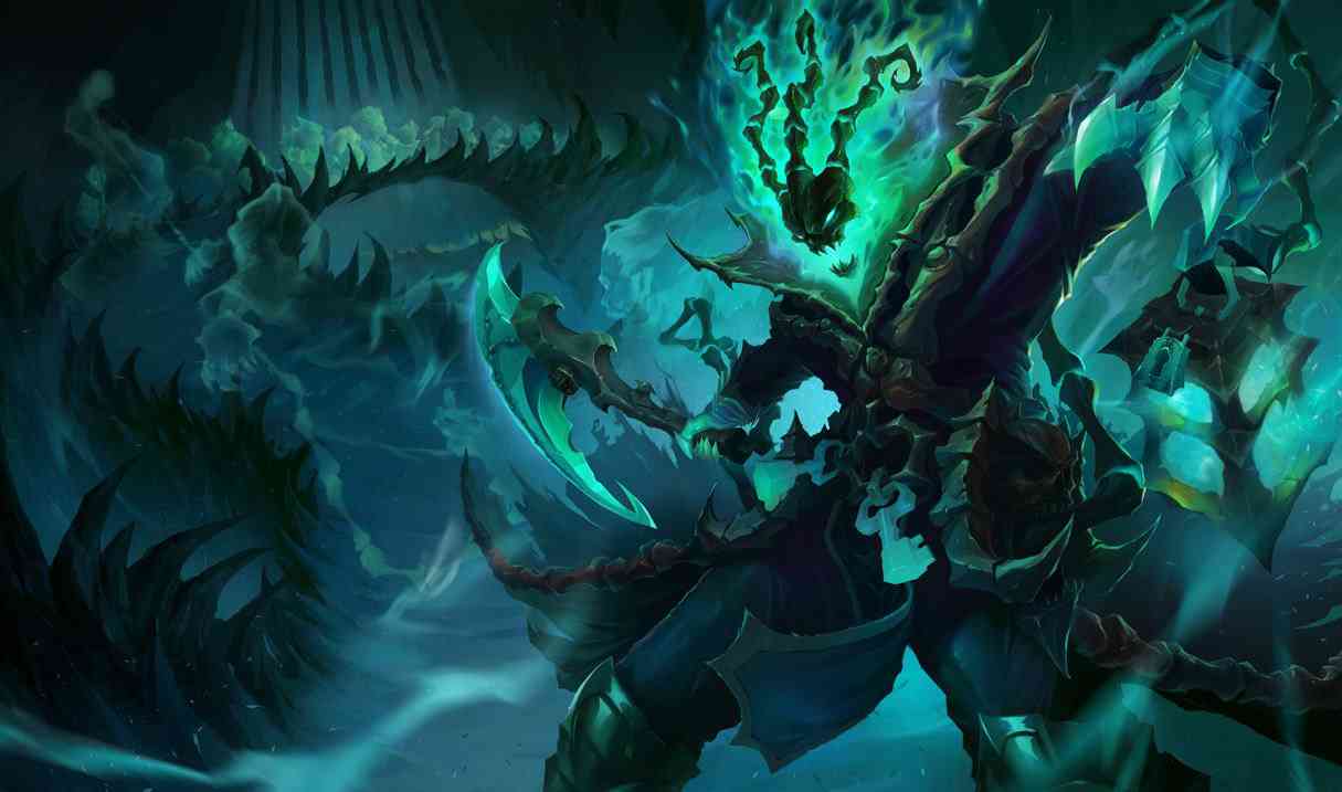 Thresh Best Builds, Runes and counters Splash Art