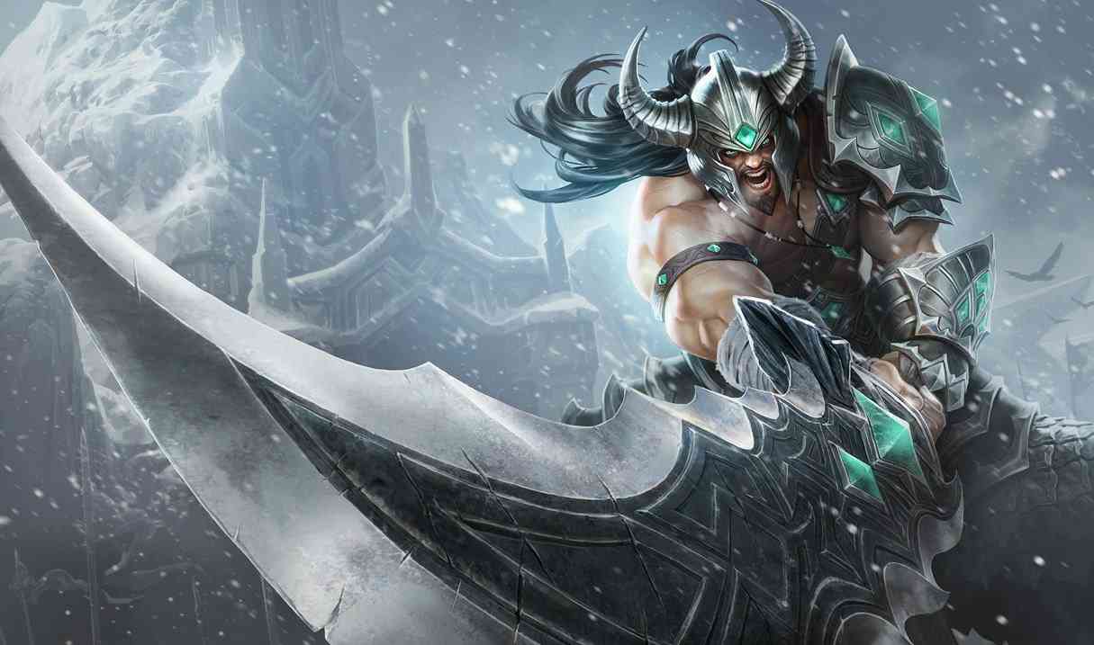 Tryndamere Best Builds, Runes and counters Splash Art