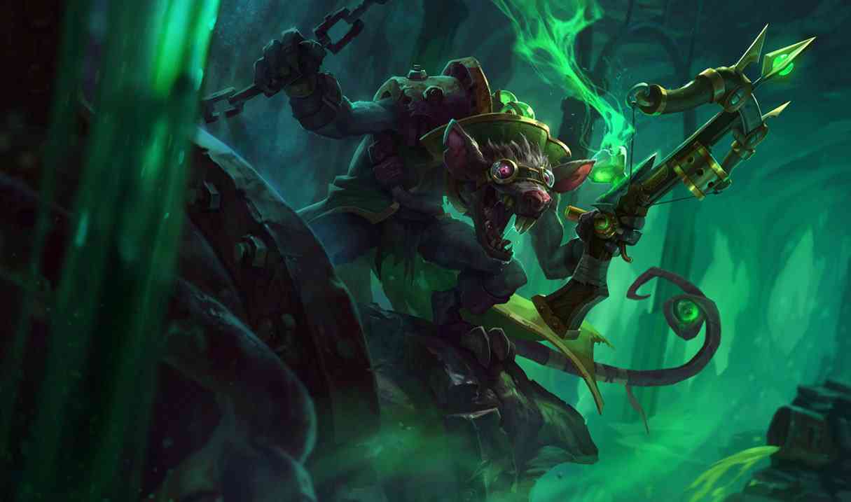 Twitch Best Builds, Runes and counters Splash Art