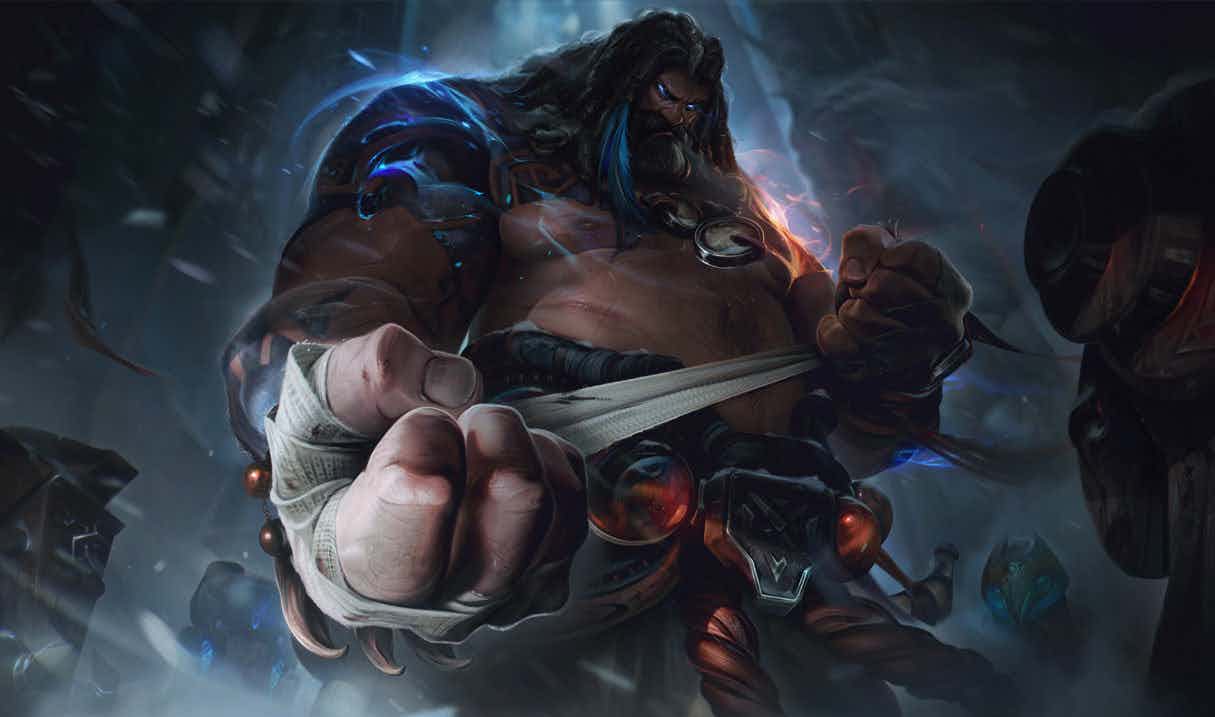 Udyr Best Builds, Runes and counters Splash Art