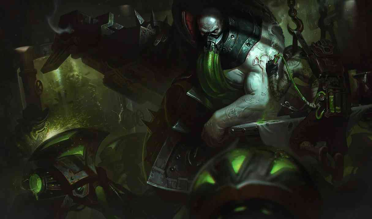 Urgot Best Builds, Runes and counters Splash Art