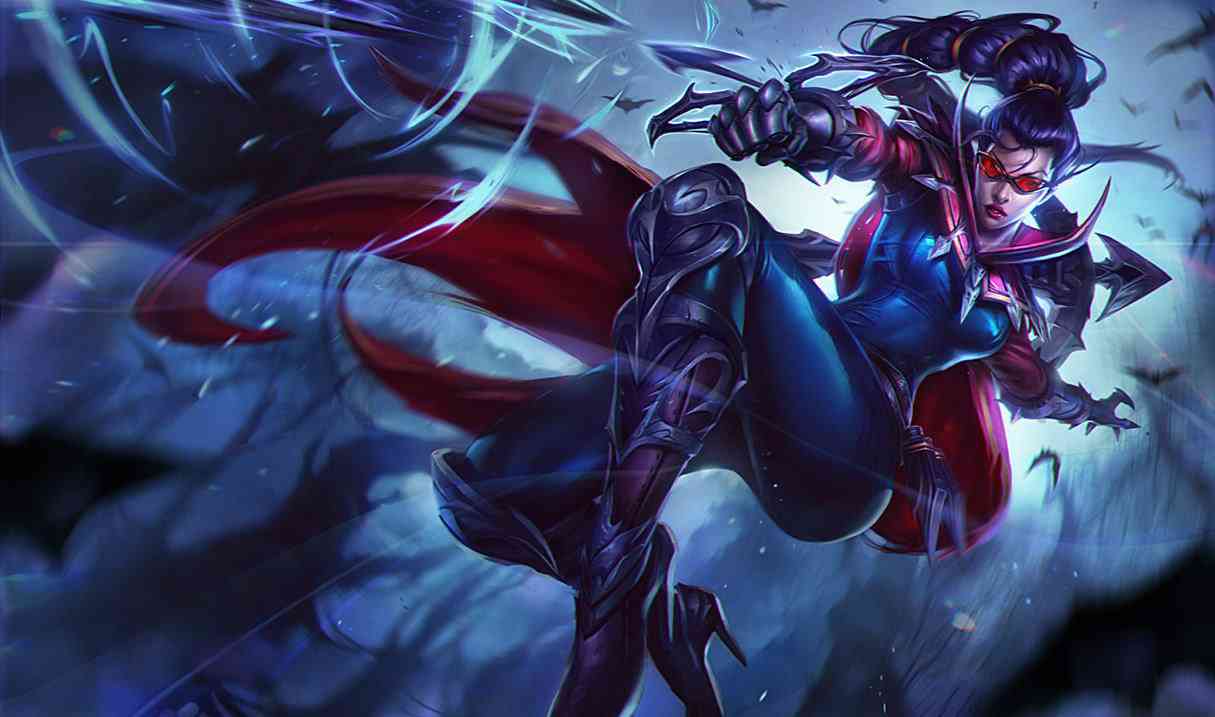 Vayne Best Builds, Runes and counters Splash Art