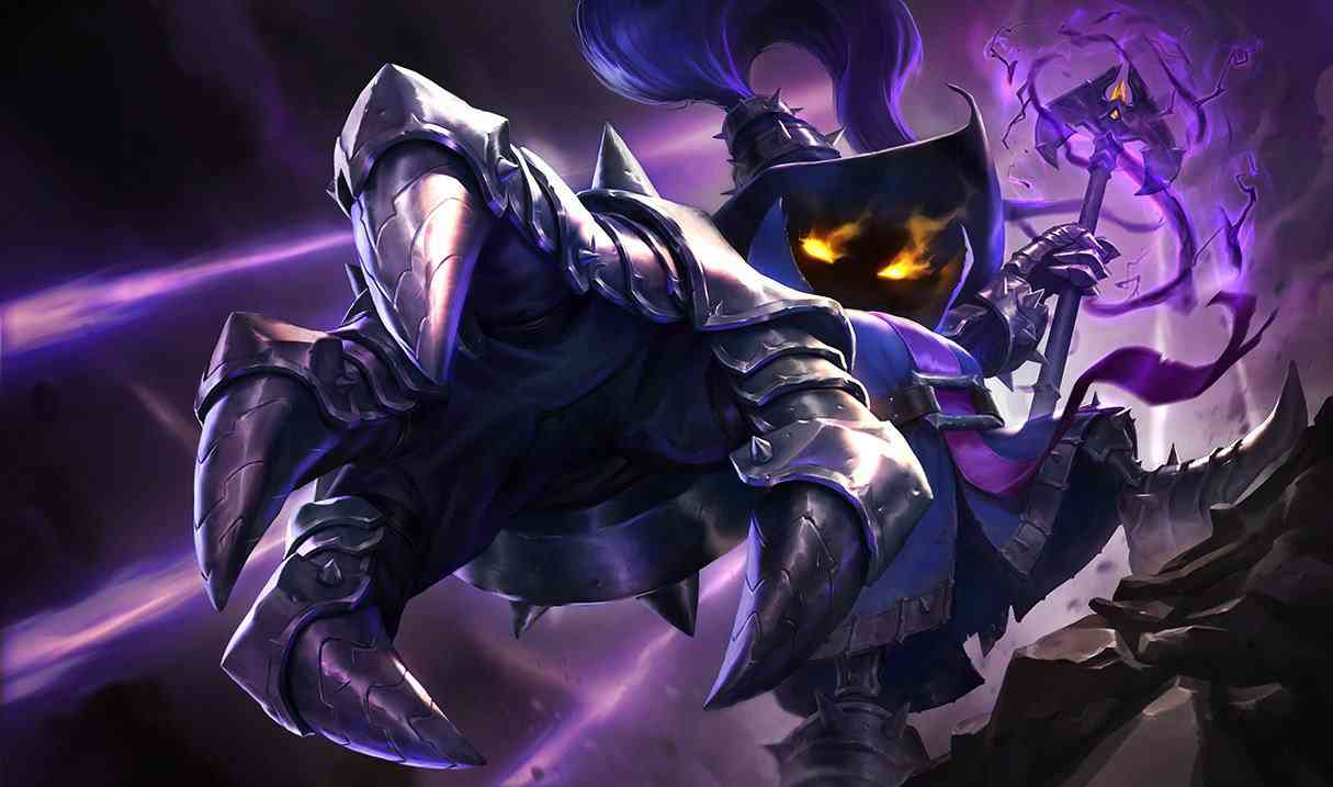 Veigar Best Builds, Runes and counters Splash Art