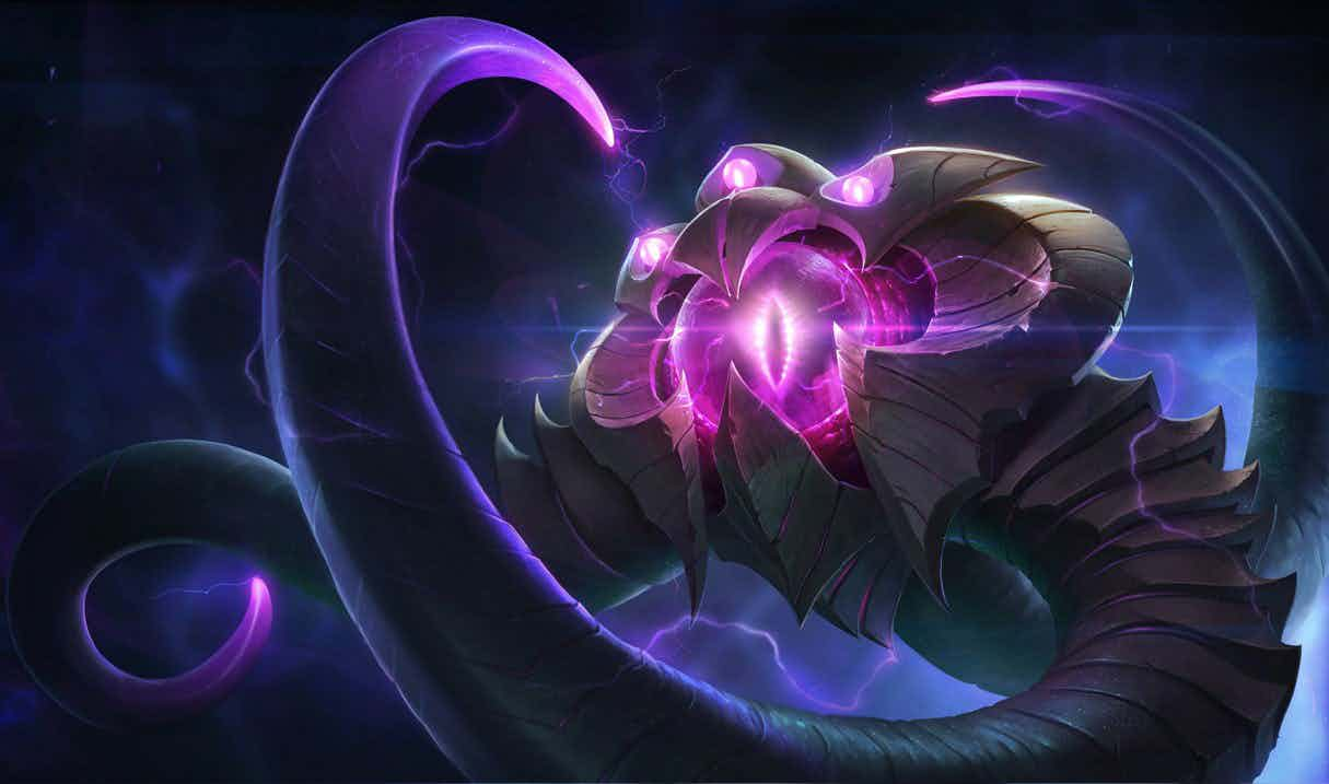 Vel'Koz Best Builds, Runes and counters Splash Art