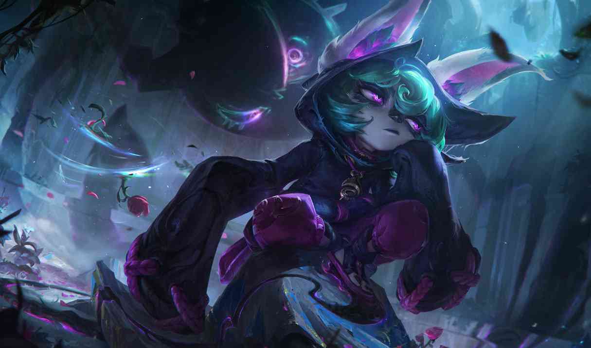 Vex Best Builds, Runes and counters Splash Art