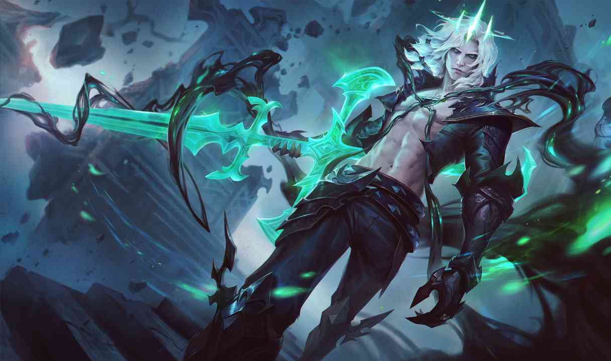 Viego Best Builds, Runes and counters Splash Art