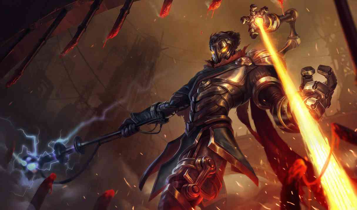 Viktor Best Builds, Runes and counters Splash Art