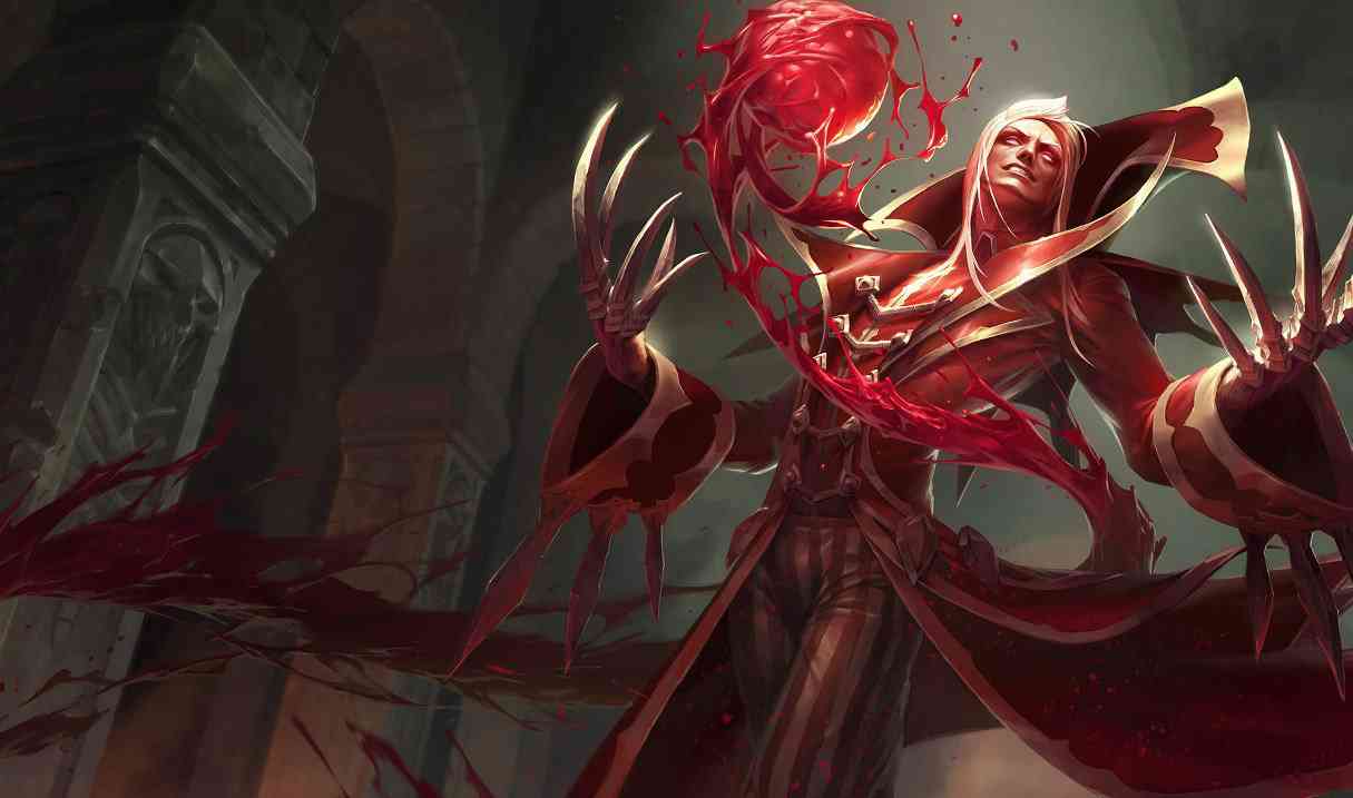 Vladimir Best Builds, Runes and counters Splash Art