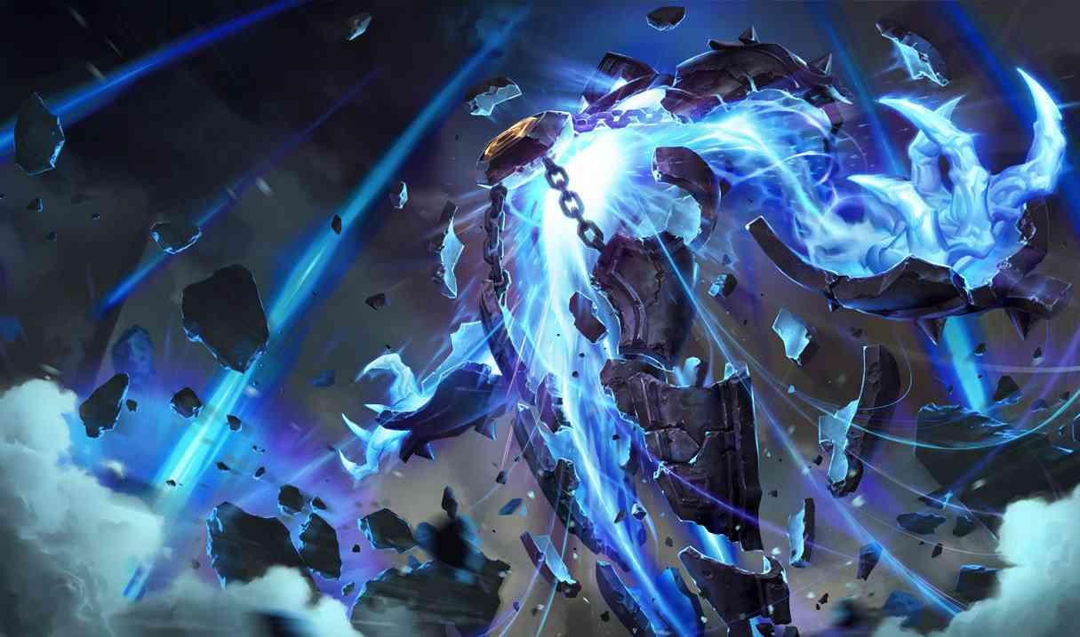 Xerath Best Builds, Runes and counters Splash Art