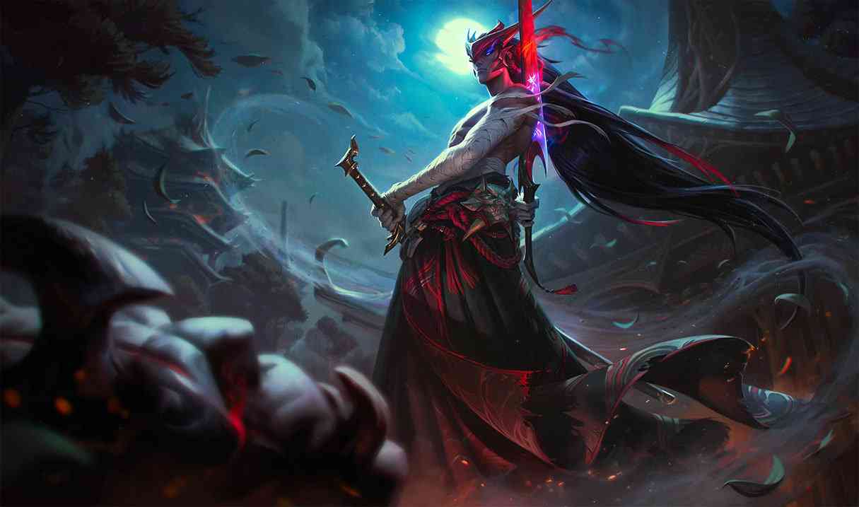 Yone Best Builds, Runes and counters Splash Art