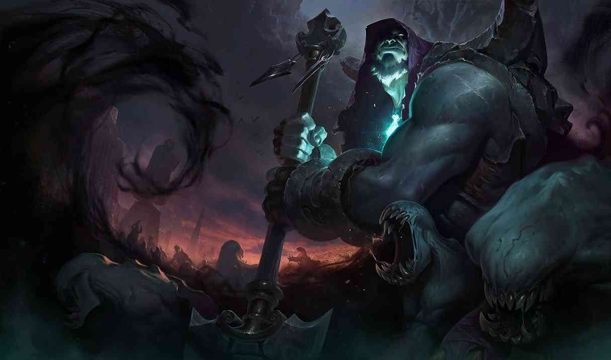 Yorick Best Builds, Runes and counters Splash Art