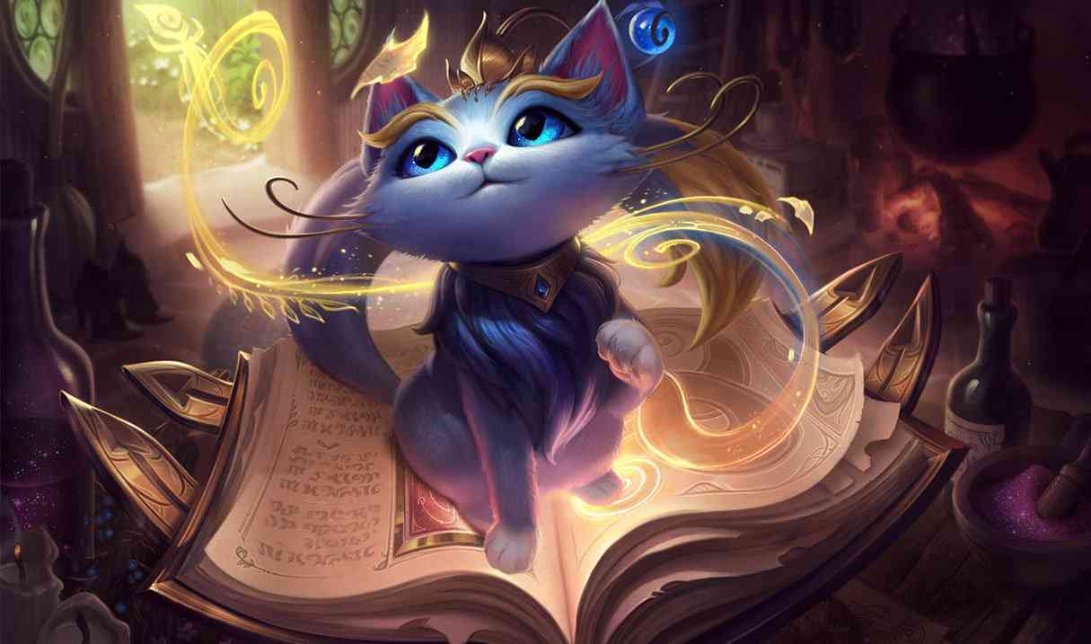 Yuumi Best Builds, Runes and counters Splash Art