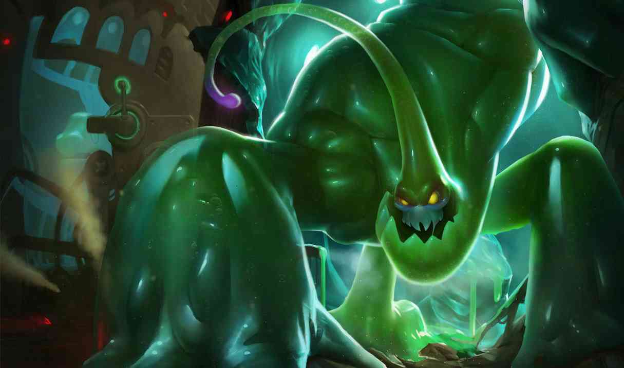 Zac Best Builds, Runes and counters Splash Art