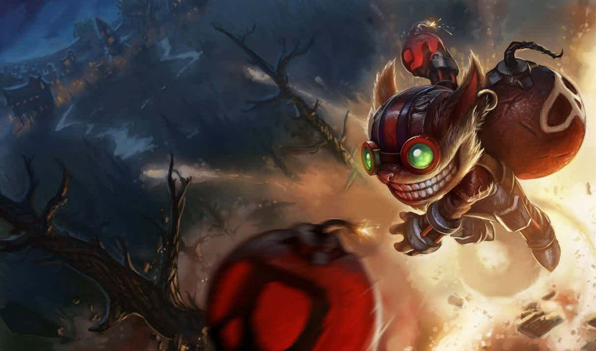 Ziggs Best Builds, Runes and counters Splash Art