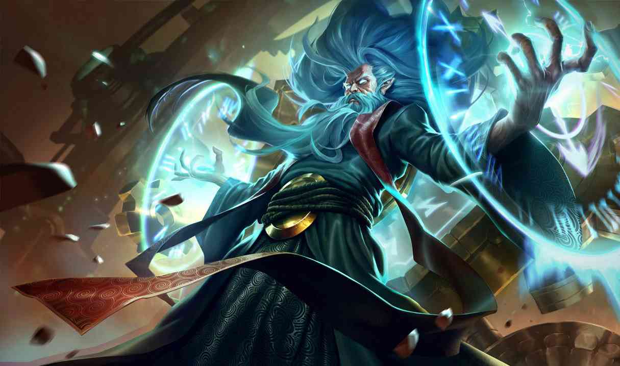 Zilean Best Builds, Runes and counters Splash Art