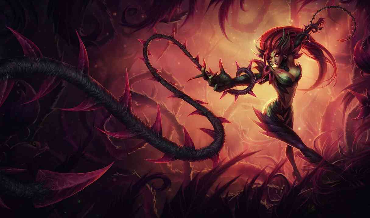 Zyra Best Builds, Runes and counters Splash Art