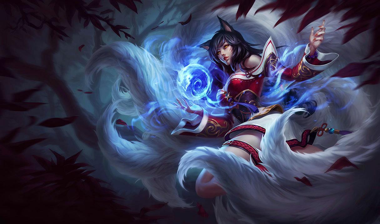 ahri Best Builds, Runes and counters Splash Art