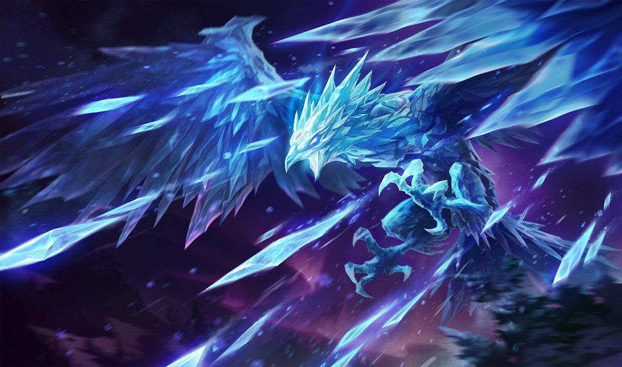 anivia Best Builds, Runes and counters Splash Art