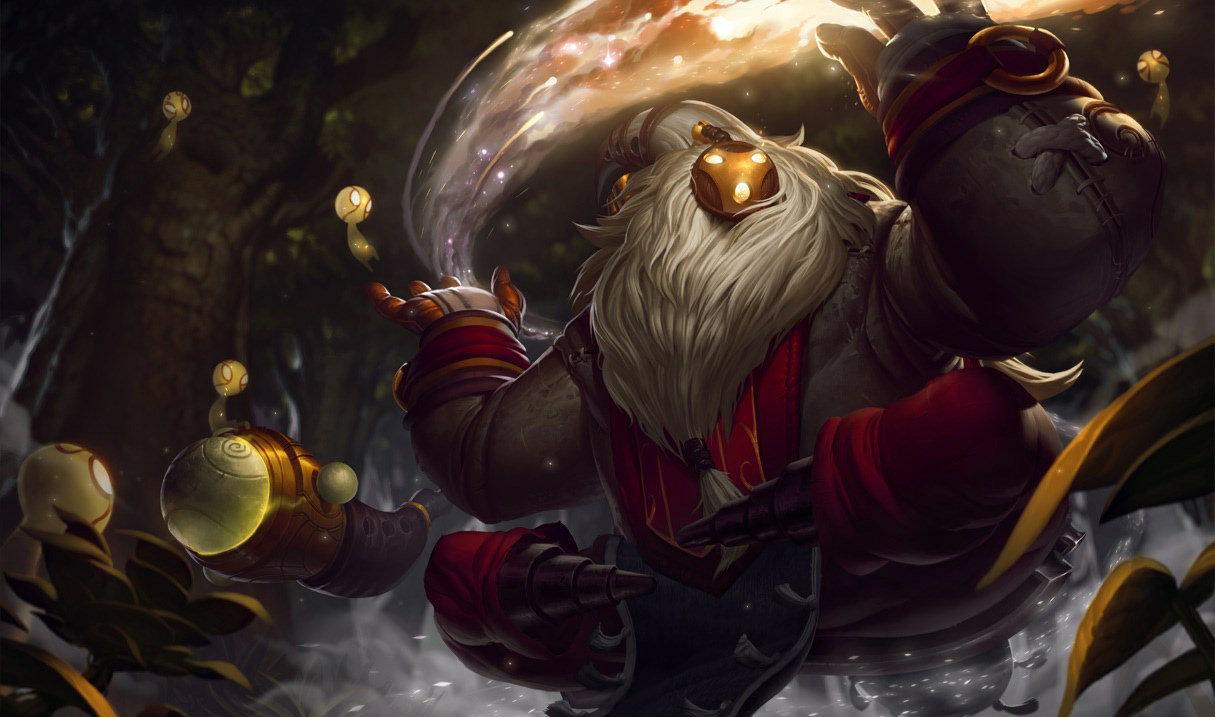 bard Best Builds, Runes and counters Splash Art