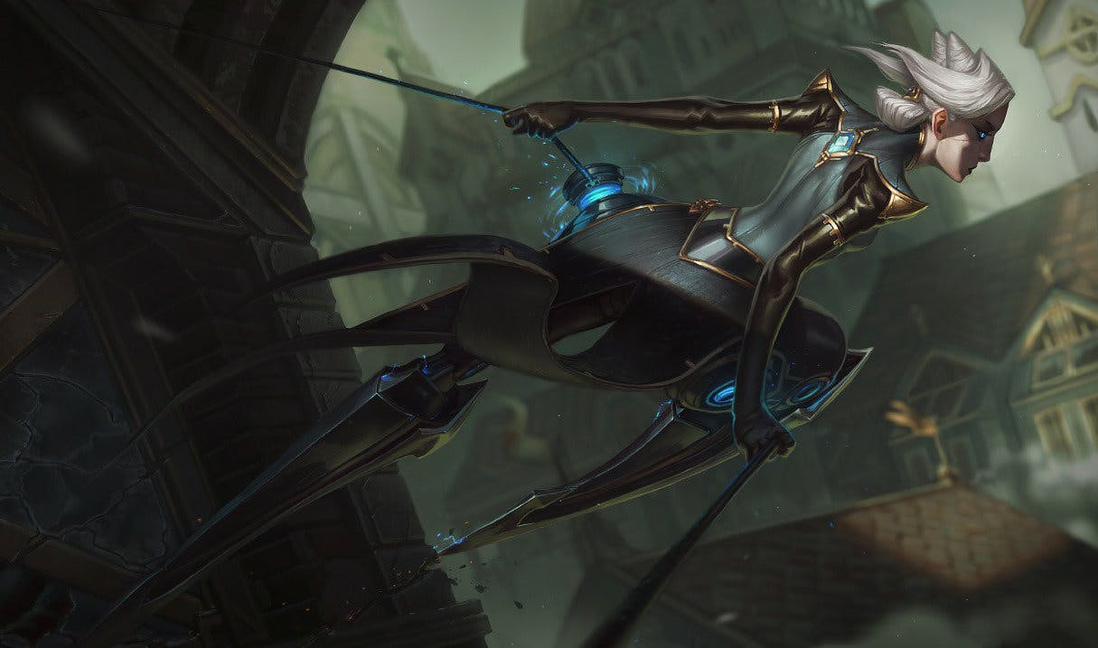 camille Best Builds, Runes and counters Splash Art