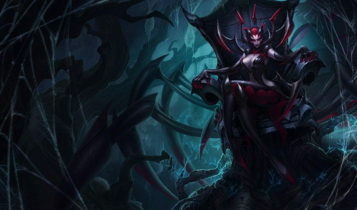 elise Best Builds, Runes and counters Splash Art