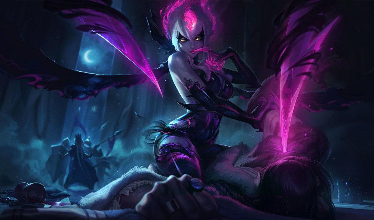 evelynn Best Builds, Runes and counters Splash Art