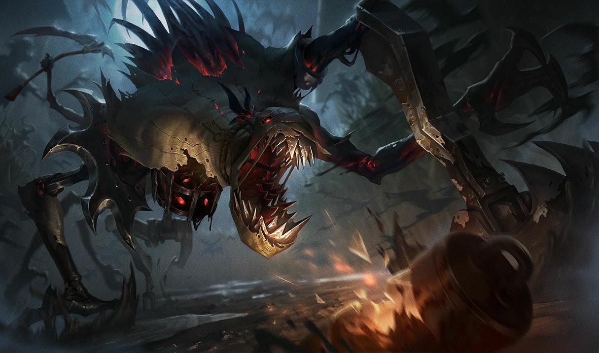 fiddlesticks Best Builds, Runes and counters Splash Art