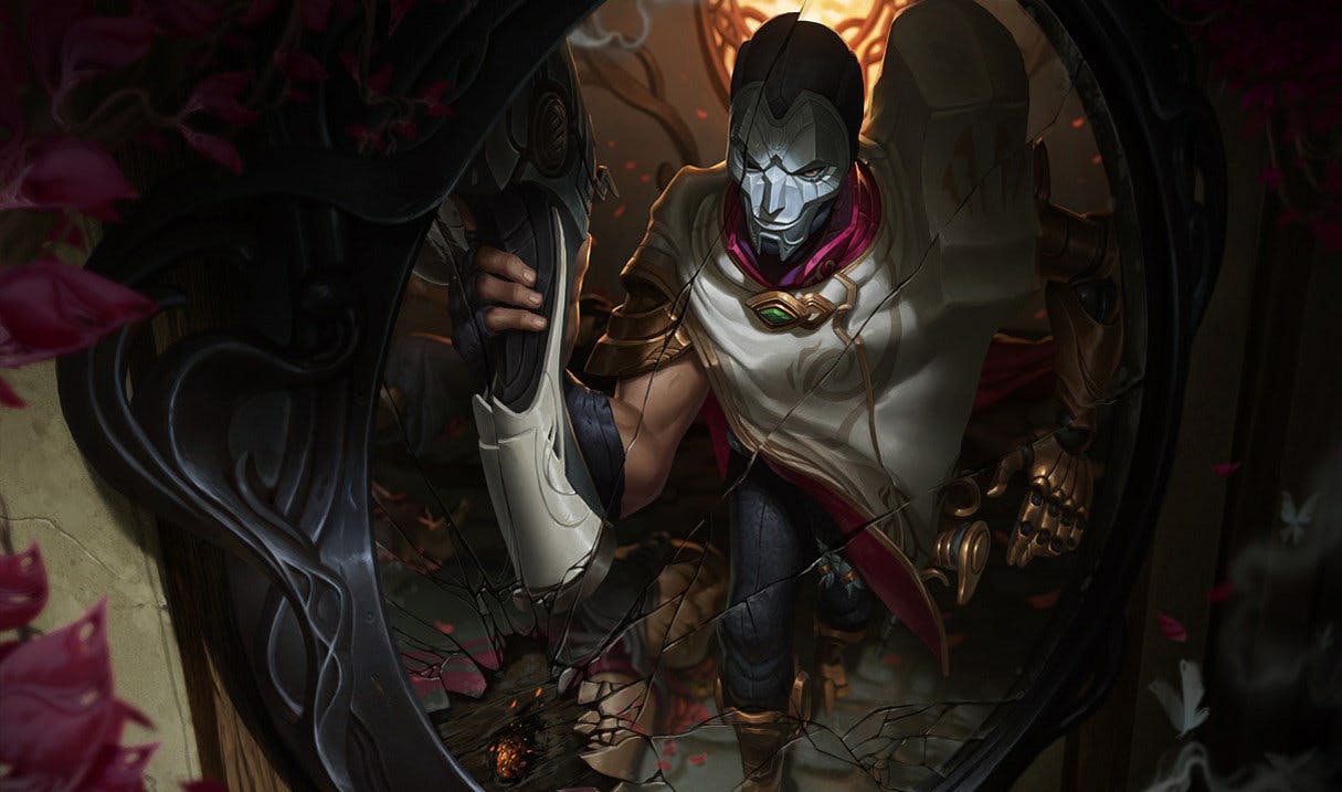 jhin Best Builds, Runes and counters Splash Art