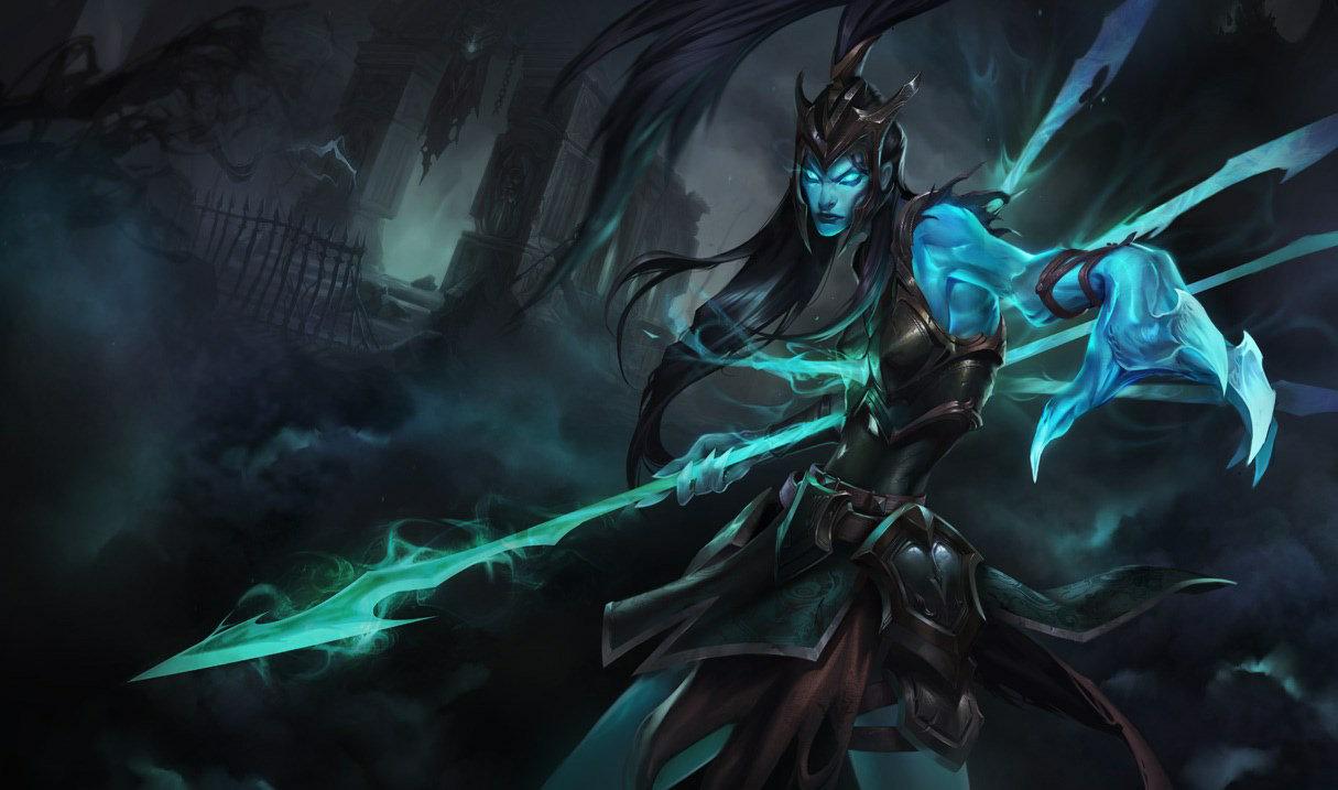 kalista Best Builds, Runes and counters Splash Art