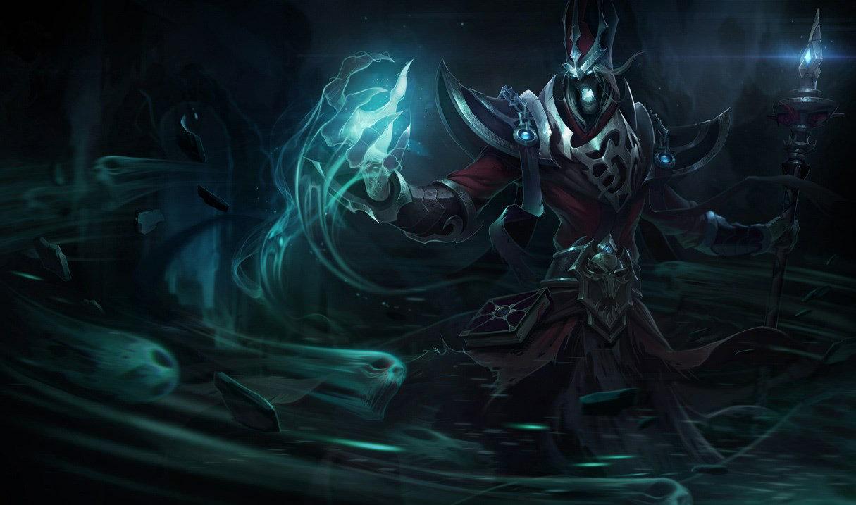 karthus Best Builds, Runes and counters Splash Art