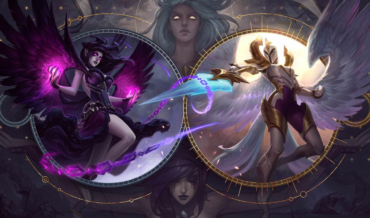 kayle Best Builds, Runes and counters Splash Art