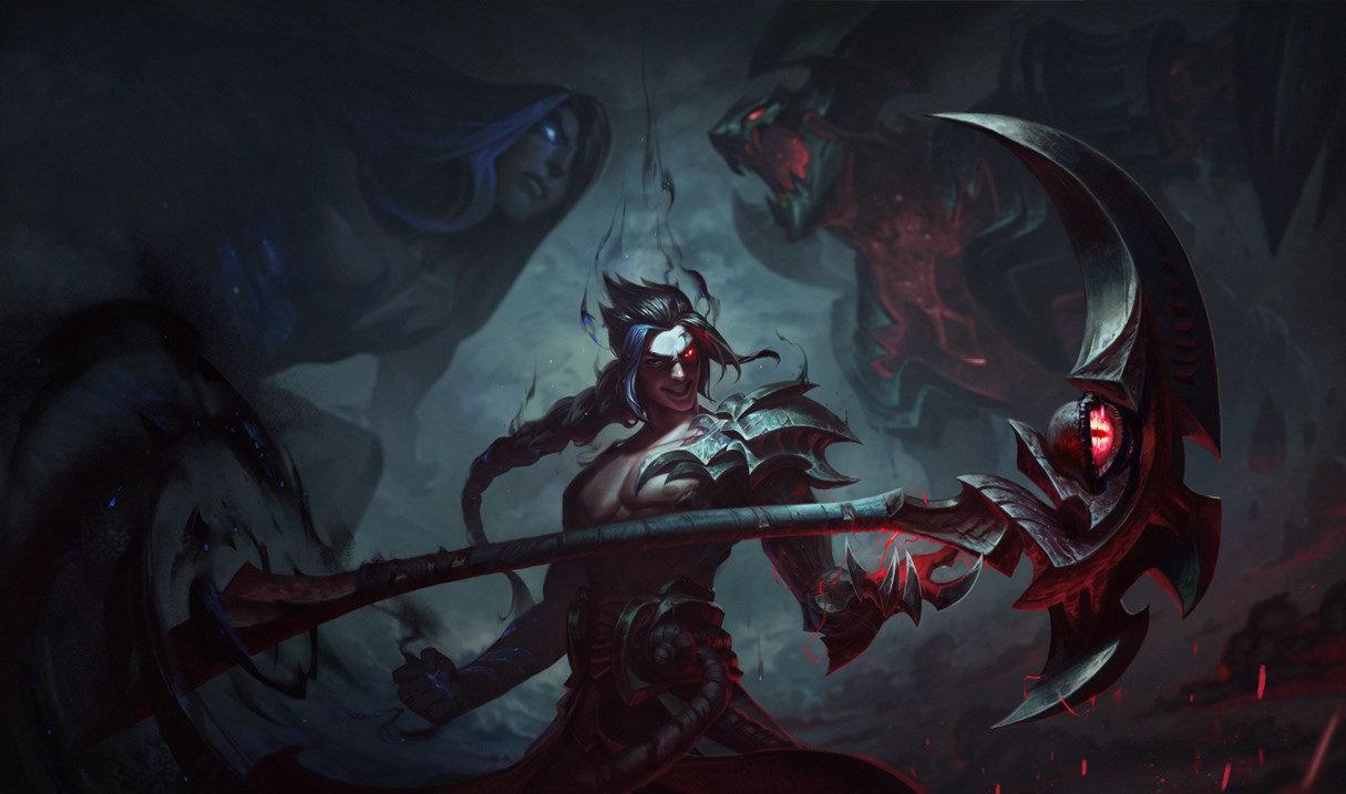 kayn Best Builds, Runes and counters Splash Art