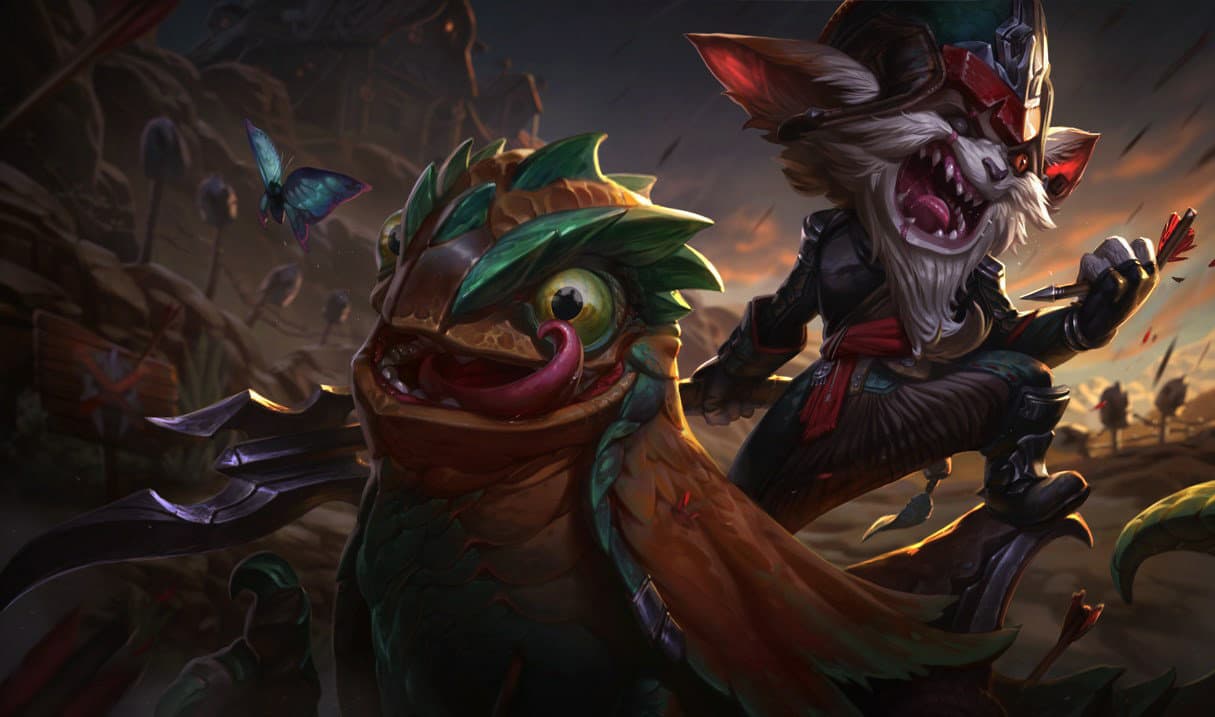 kled Best Builds, Runes and counters Splash Art