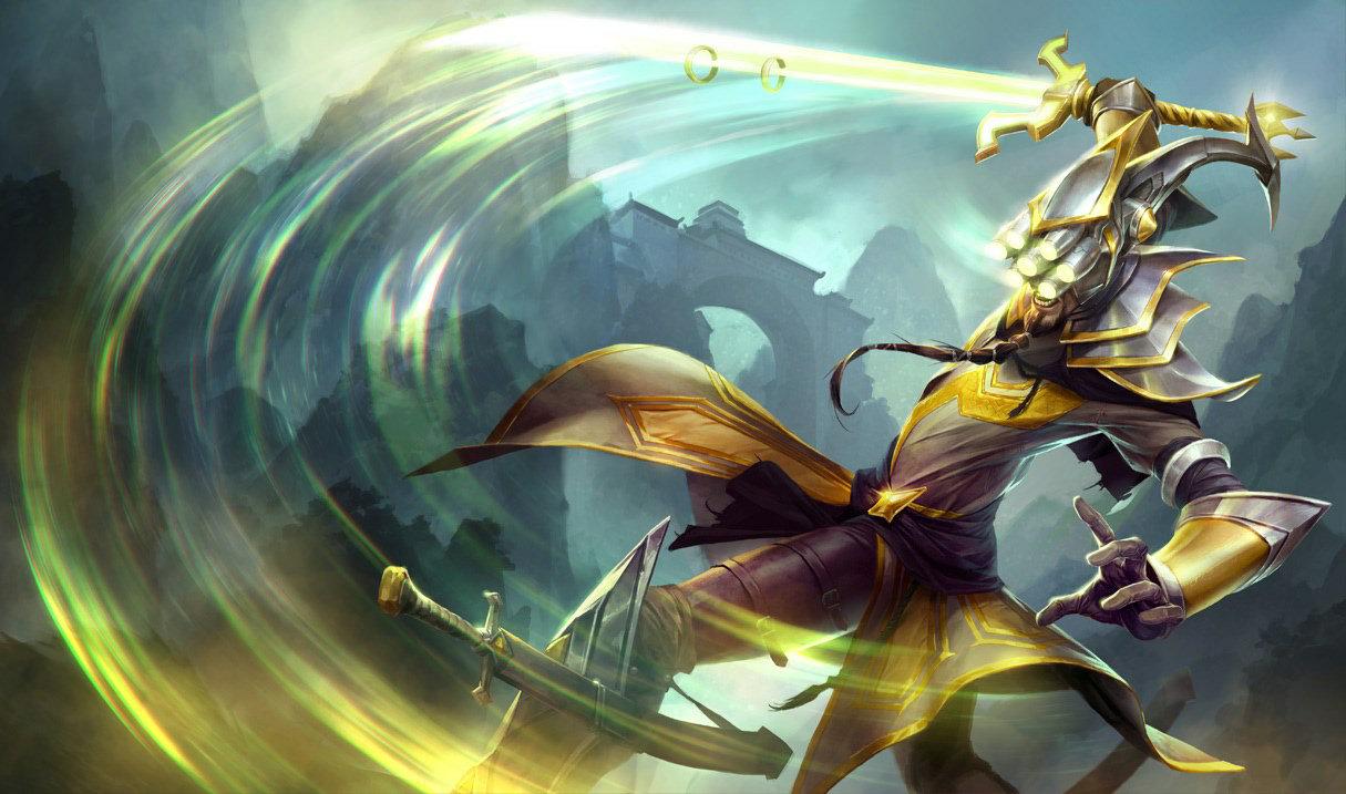 masteryi Best Builds, Runes and counters Splash Art