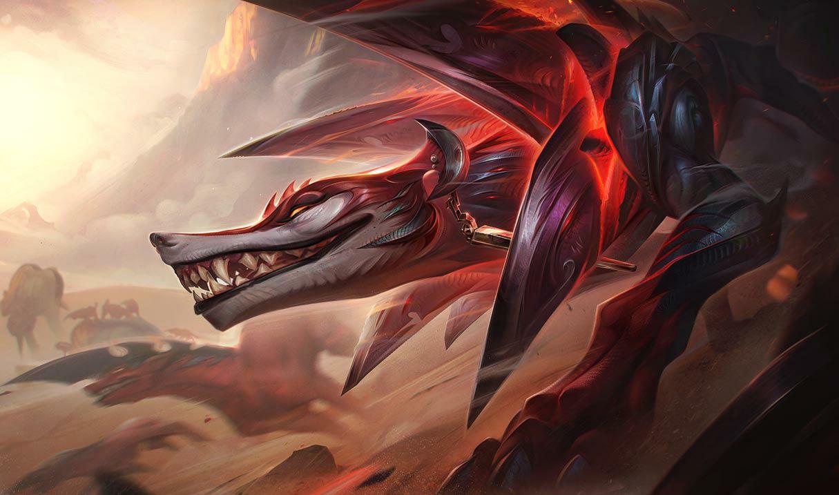 naafiri Best Builds, Runes and counters Splash Art