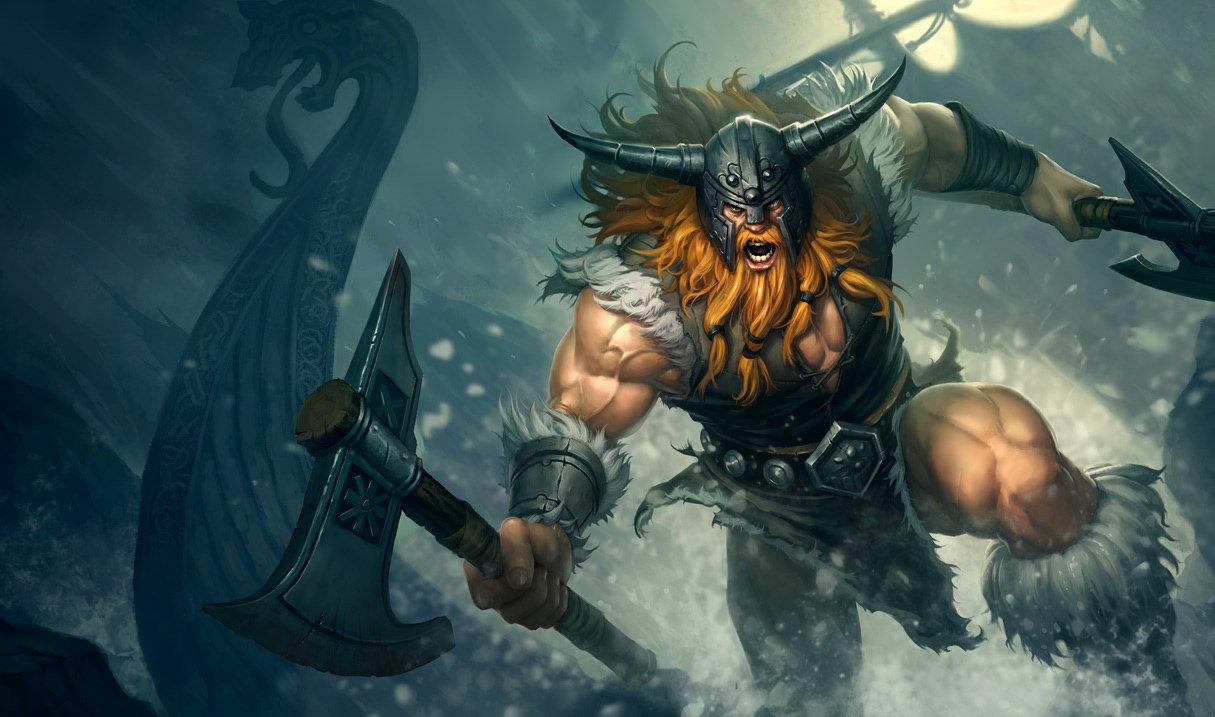 olaf Best Builds, Runes and counters Splash Art