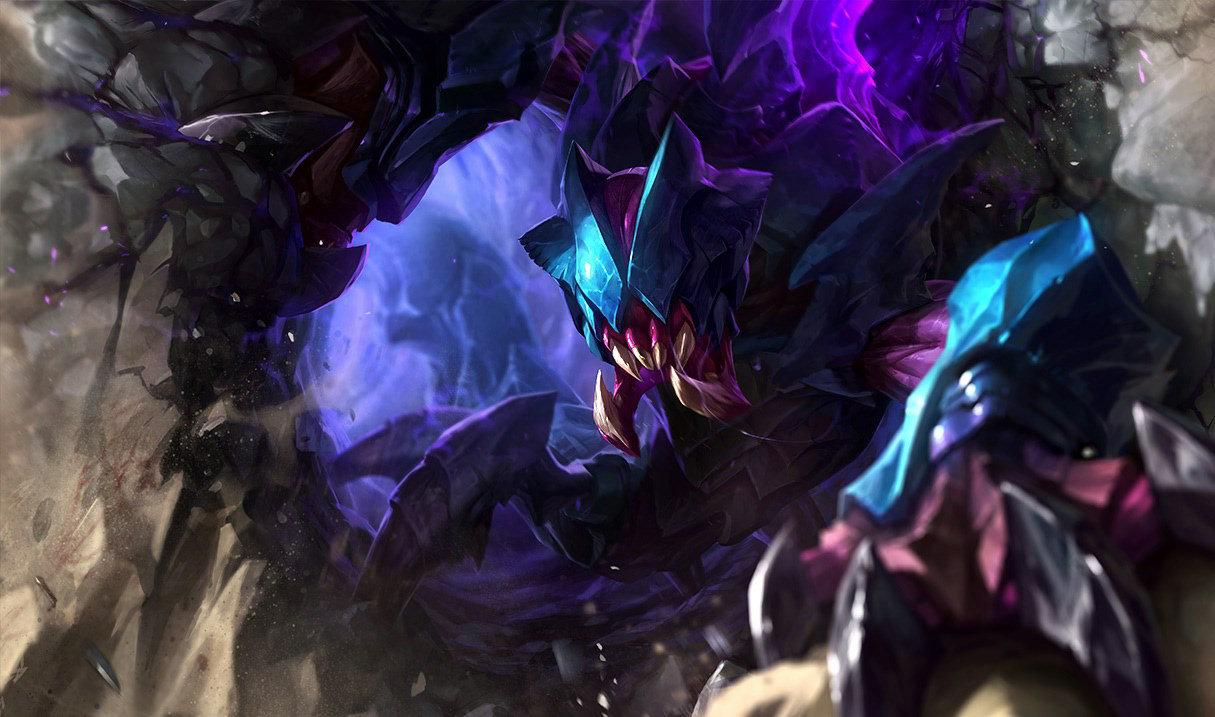 reksai Best Builds, Runes and counters Splash Art