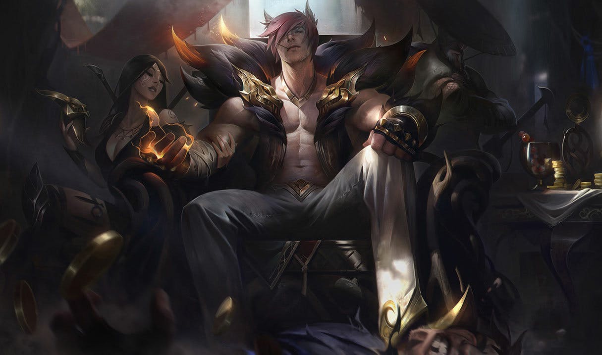 sett Best Builds, Runes and counters Splash Art